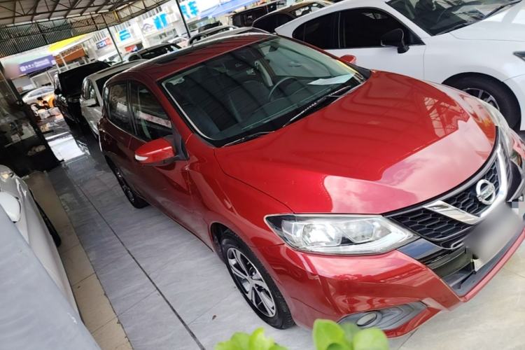 Used Nissan Tiida 2019 1.6L CVT Smart Drive Version China VI Standard Front Right 45 Deg
