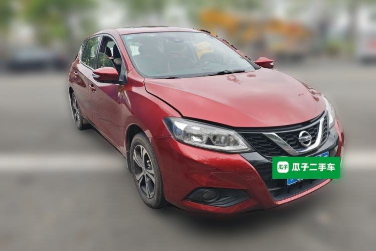 Used Nissan Tiida 2019 1.6L CVT Smart Drive Version China V Standard Front Right 45 Deg