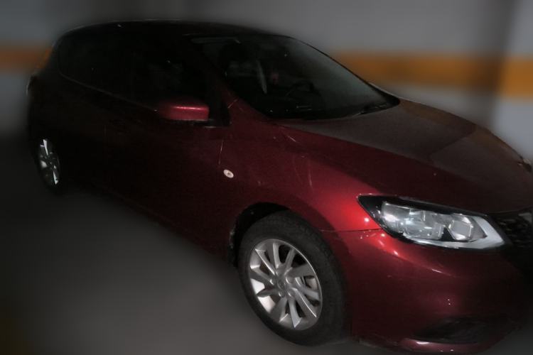 Used Nissan Tiida 2019 1.6L CVT Cool Edition China VI Standard Front Right 45 Deg