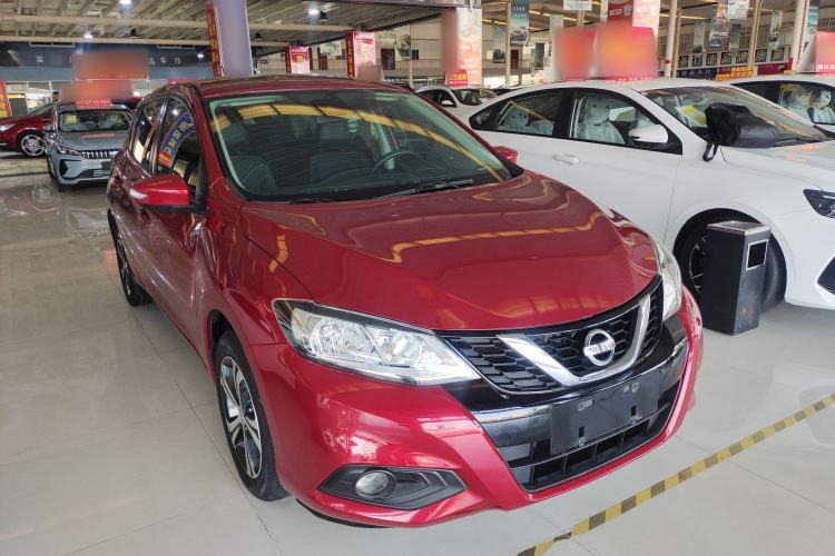 Used Nissan Tiida 2019 1.6L CVT Smart Drive Version China VI Standard Front Right 45 Deg