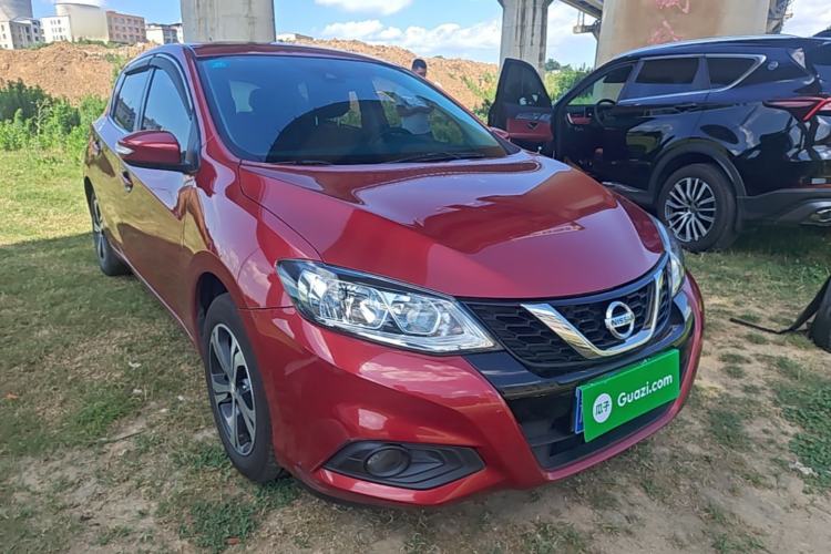 Used Nissan Tiida 2019 1.6L CVT Smart Drive Version China VI Standard Front Right 45 Deg