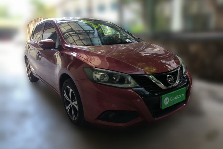 Used Nissan Tiida 2019 1.6L CVT Smart Enjoyment Version China V Standard Front Right 45 Deg