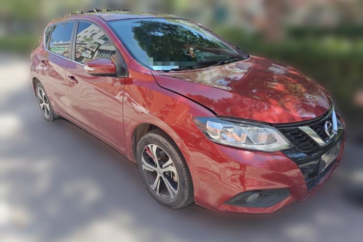 Used Nissan Tiida 2019 1.6L CVT Smart Drive Version China VI Standard Front Right 45 Deg