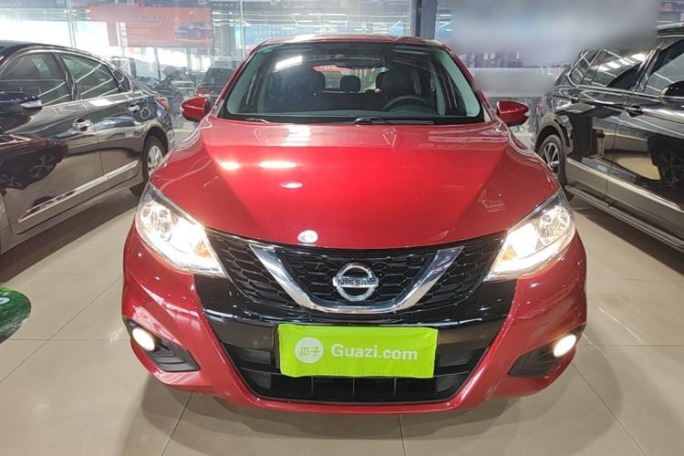 Used Nissan Tiida 2019 1.6L CVT Smart Drive Version China VI Standard Front