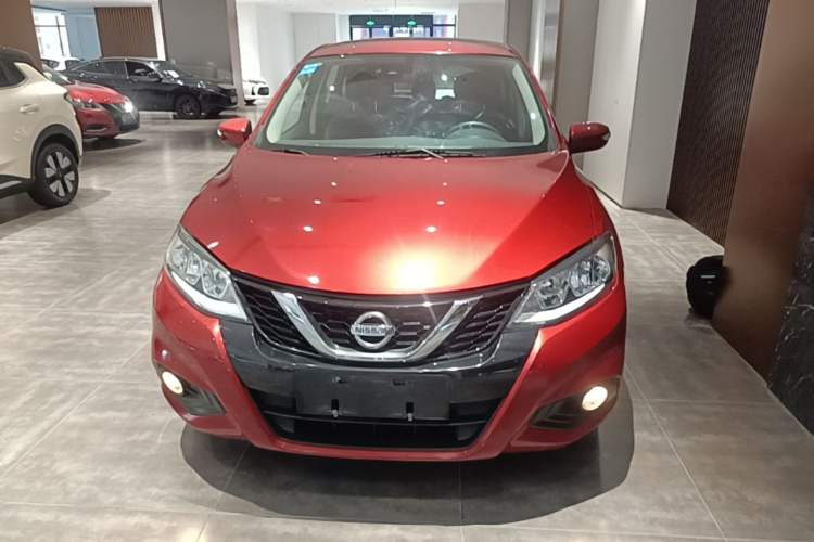 Used Nissan Tiida 2019 1.6L CVT Smart Drive Version China VI Standard Front