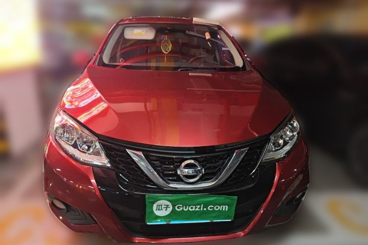 Used Nissan Tiida 2019 1.6L CVT Smart Drive Version China VI Standard Front