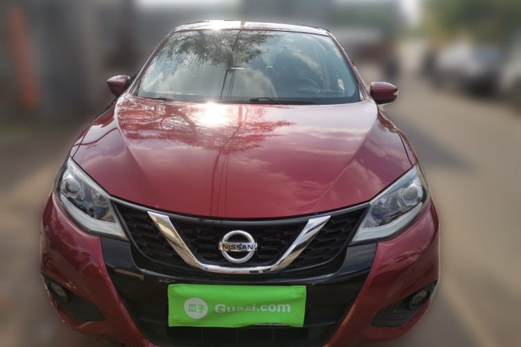 Used Nissan Tiida 2019 1.6L CVT ZhiZun Edition China V Standard Front