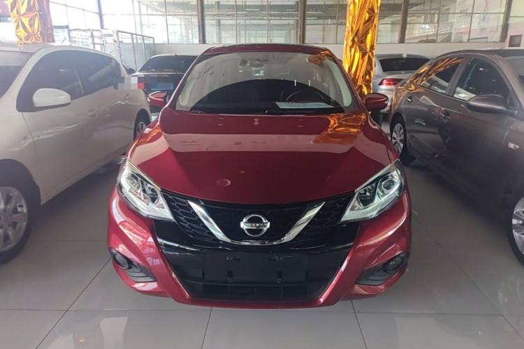 Used Nissan Tiida 2019 1.6L CVT Smart Drive Version China VI Standard Front