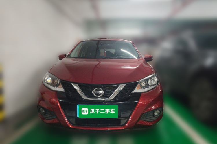 Used Nissan Tiida 2019 1.6L CVT Smart Drive Version China VI Standard Front