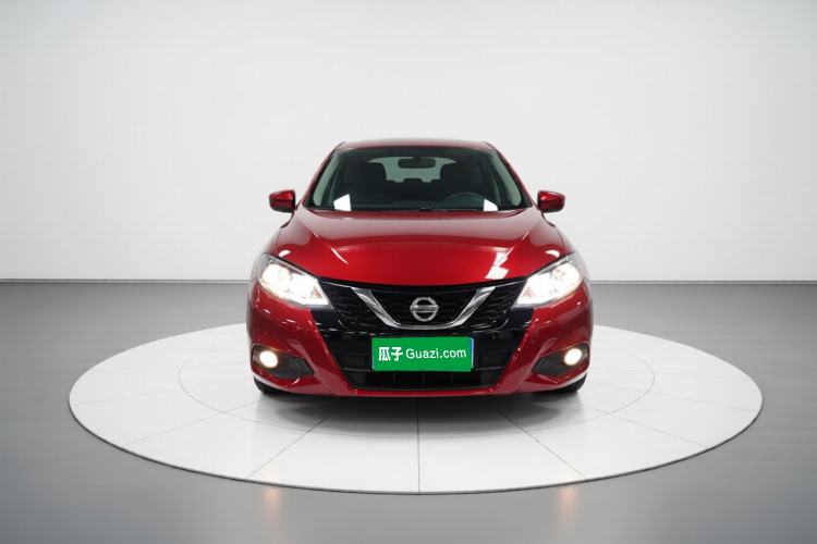 Used Nissan Tiida 2019 1.6L CVT Cool Edition China VI Standard Front