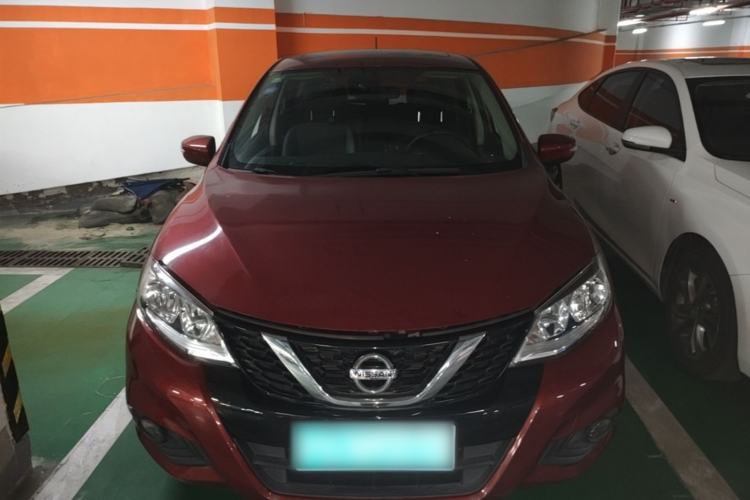 Used Nissan Tiida 2019 1.6L CVT Smart Drive Version China VI Standard Front
