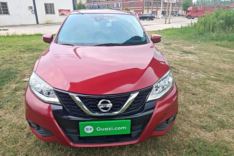 Used Nissan Tiida 2019 1.6L CVT Smart Drive Version China VI Standard Front