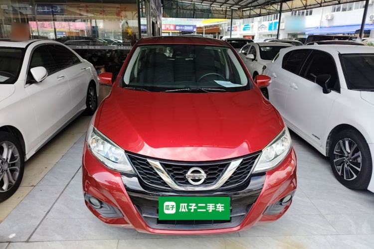 Used Nissan Tiida 2019 1.6L CVT Smart Drive Version China VI Standard Front