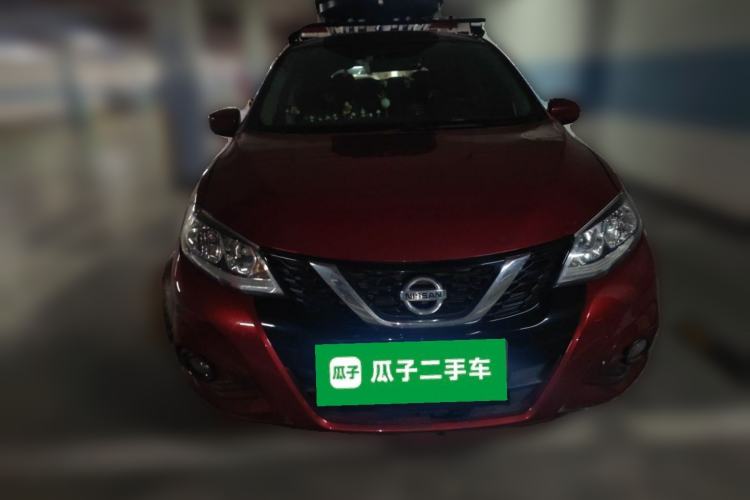 Used Nissan Tiida 2019 1.6L CVT Cool Edition China VI Standard Front