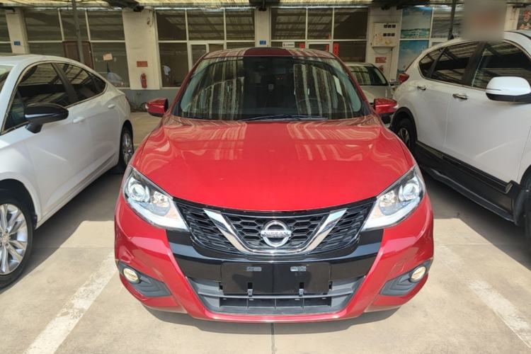 Used Nissan Tiida 2019 1.6L CVT Smart Enjoyment Version China VI Standard Front