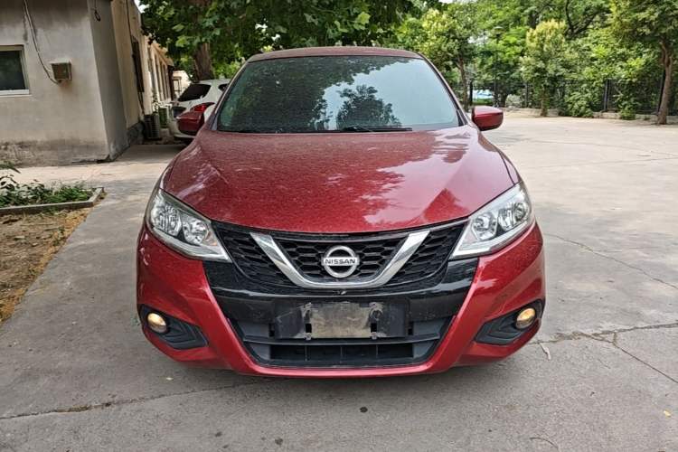 Used Nissan Tiida 2019 1.6L CVT Cool Edition China VI Standard Front