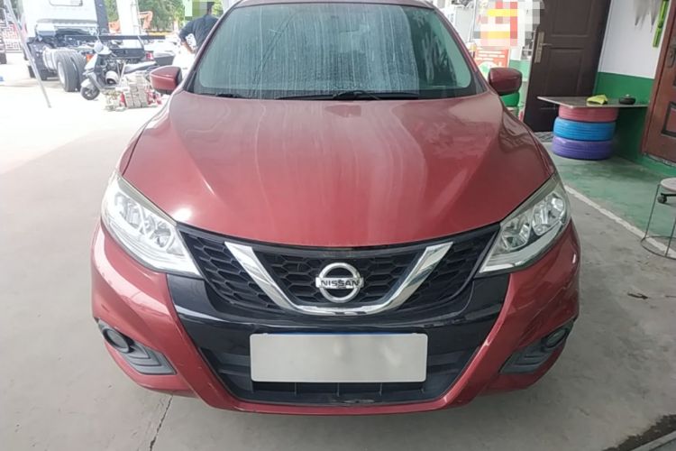 Used Nissan Tiida 2019 1.6L CVT Cool Edition China VI Standard Front
