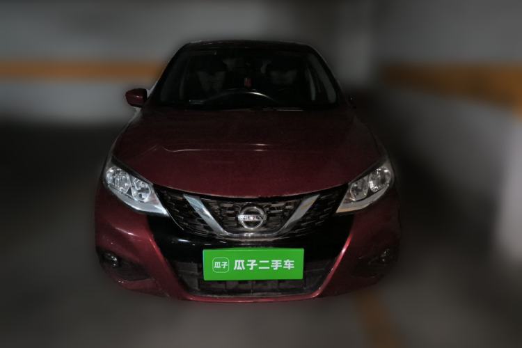 Used Nissan Tiida 2019 1.6L CVT Cool Edition China VI Standard Front