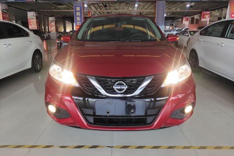 Used Nissan Tiida 2019 1.6L CVT Smart Drive Version China VI Standard Front