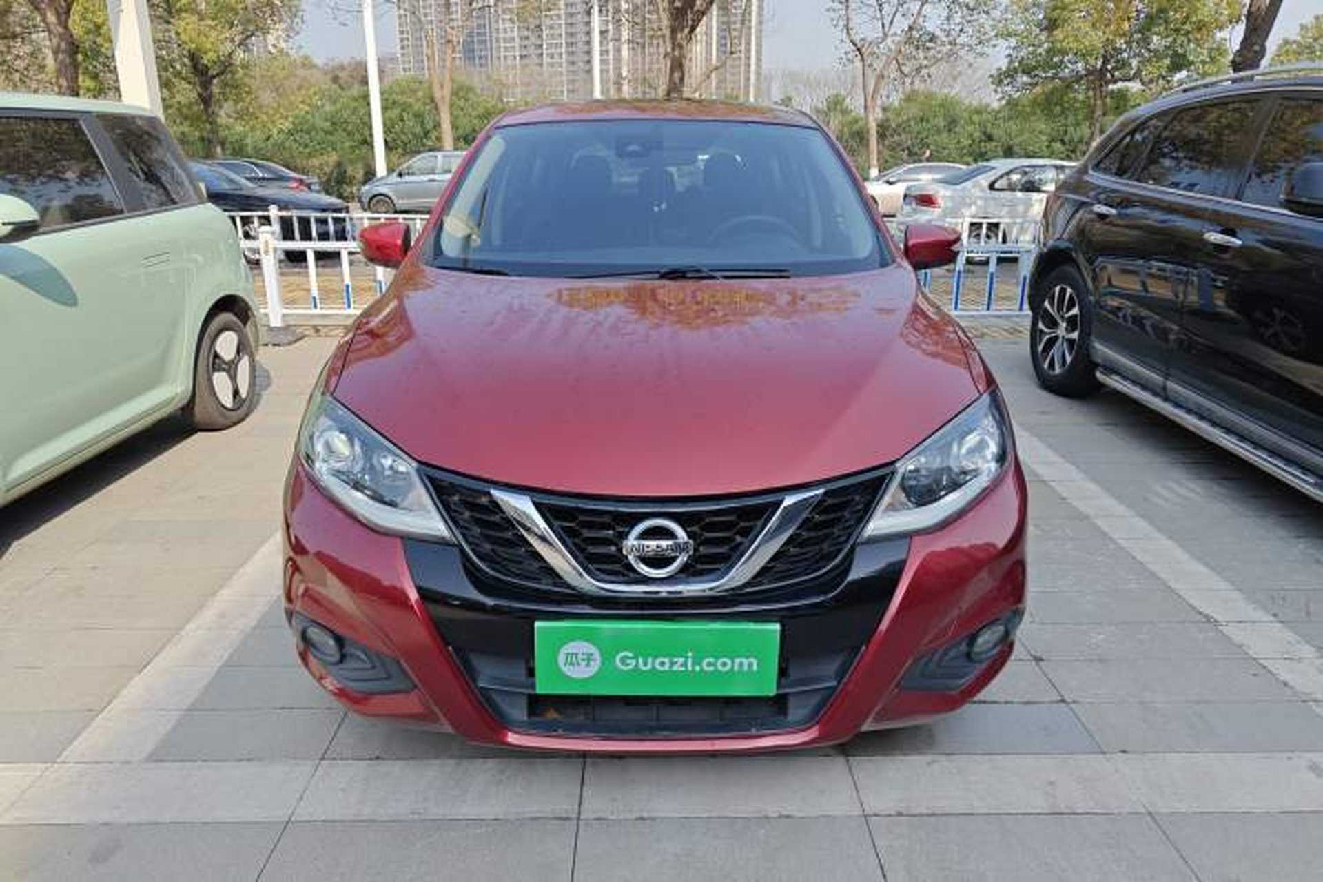 Used Nissan Tiida 2019 1.6L CVT Smart Enjoyment Version China VI Standard Front