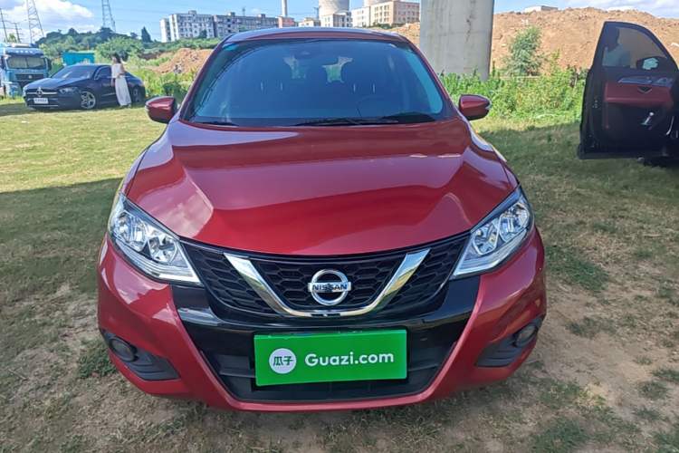 Used Nissan Tiida 2019 1.6L CVT Smart Drive Version China VI Standard Front
