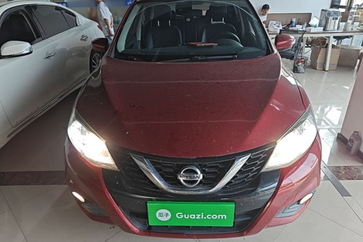 Used Nissan Tiida 2019 1.6L CVT Smart Drive Version China VI Standard Front