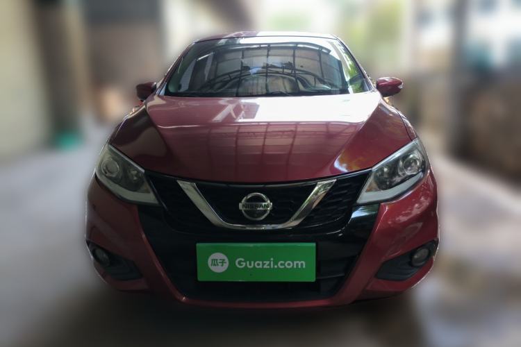 Used Nissan Tiida 2019 1.6L CVT Smart Enjoyment Version China V Standard Front