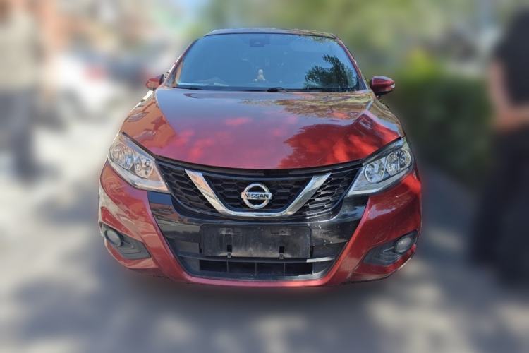 Used Nissan Tiida 2019 1.6L CVT Smart Drive Version China VI Standard Front