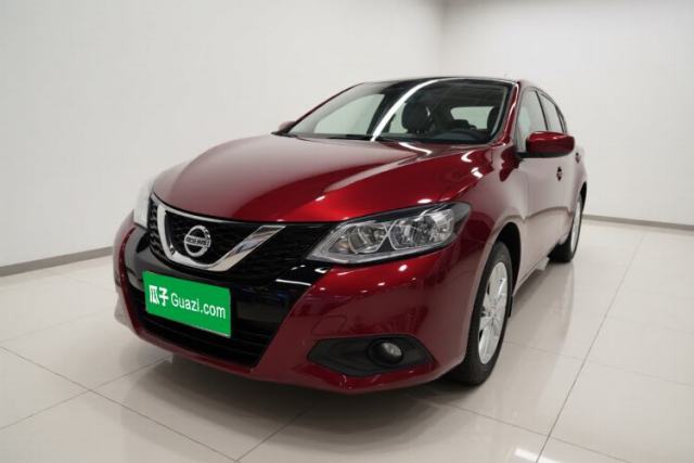 Ojetý Nissan Tiida 2019 1.6L CVT Cool Edition China VI Standard