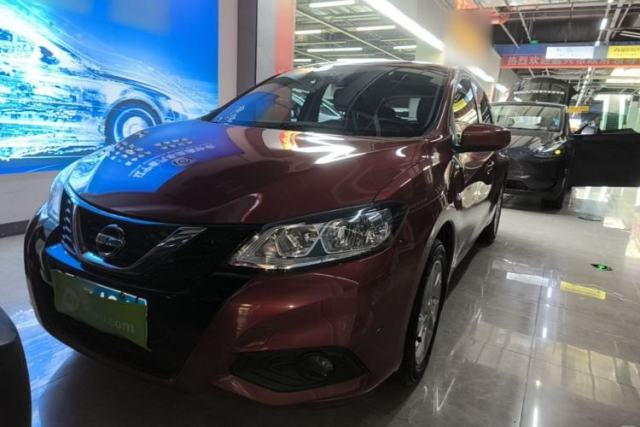 Used Nissan Tiida 2019 1.6L CVT Cool Edition China VI Standard