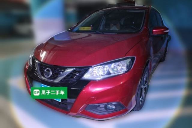 Used Nissan Tiida 2019 1.6L CVT Smart Drive Version China VI Standard