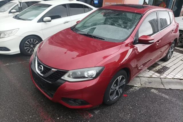 Used Nissan Tiida 2019 1.6L CVT Smart Enjoyment Version China VI Standard
