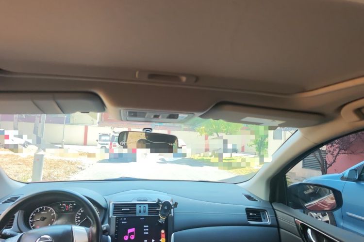 Used Nissan Tiida 2019 1.6L CVT Cool Edition China VI Standard Headliner