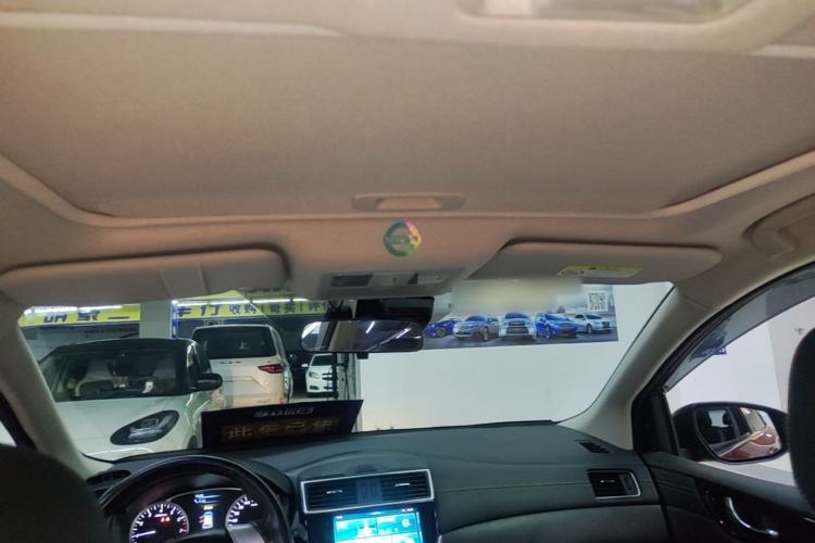 Used Nissan Tiida 2019 1.6L CVT Smart Enjoyment Version China VI Standard Headliner