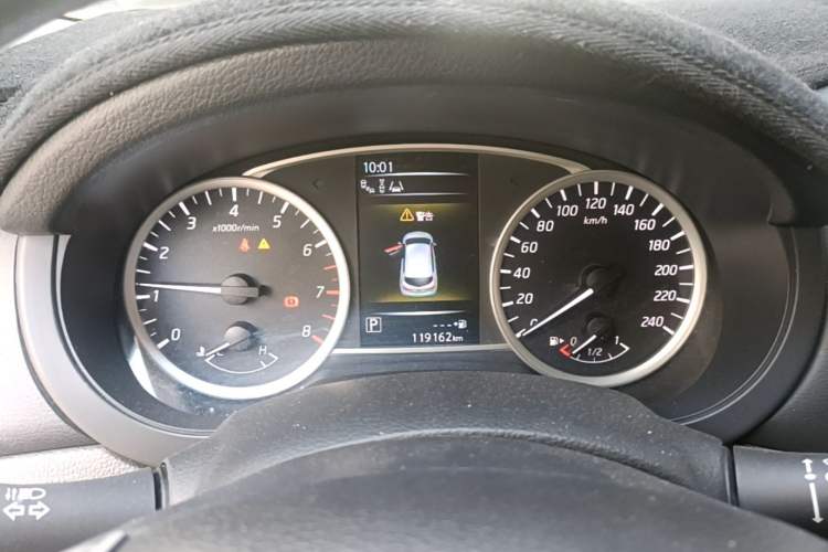 Used Nissan Tiida 2019 1.6L CVT Smart Drive Version China VI Standard Instrument Cluster
