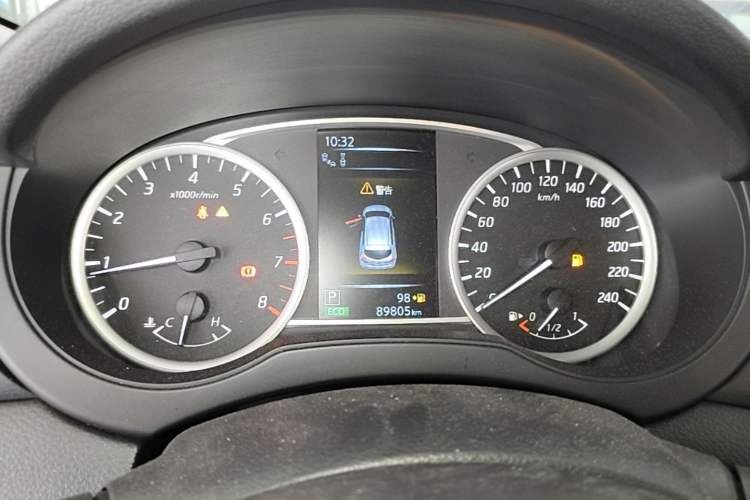 Used Nissan Tiida 2019 1.6L CVT Smart Drive Version China VI Standard Instrument Cluster