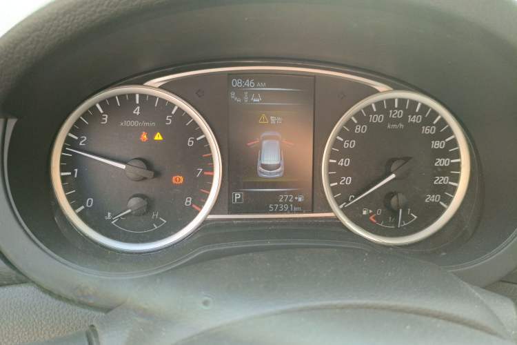 Used Nissan Tiida 2019 1.6L CVT Smart Drive Version China VI Standard Instrument Cluster