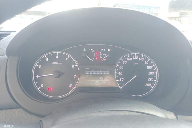 Used Nissan Tiida 2019 1.6L CVT Cool Edition China VI Standard Instrument Cluster