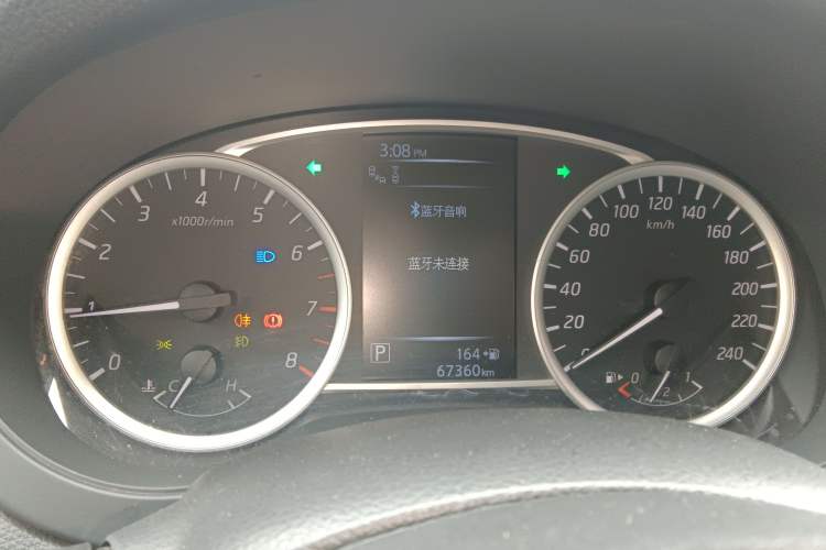 Used Nissan Tiida 2019 1.6L CVT Smart Drive Version China VI Standard Instrument Cluster