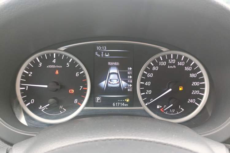 Used Nissan Tiida 2019 1.6L CVT Smart Drive Version China VI Standard Instrument Cluster