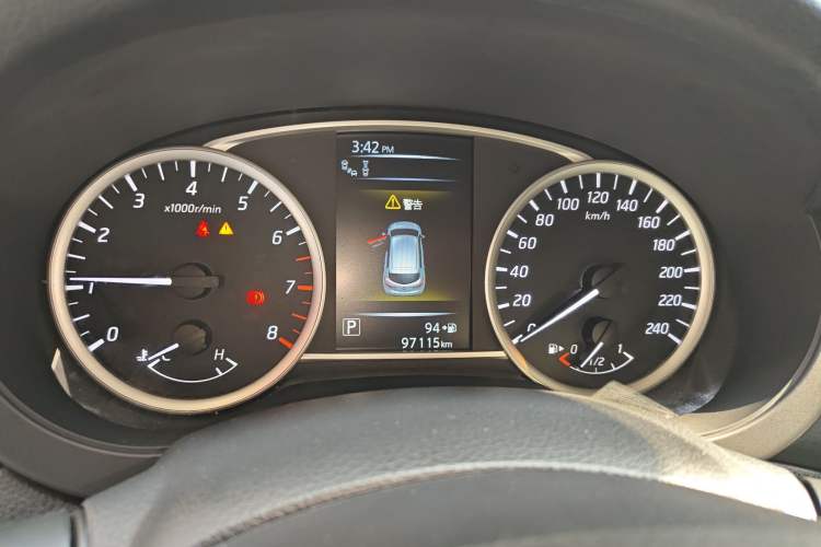 Used Nissan Tiida 2019 1.6L CVT Smart Drive Version China VI Standard Instrument Cluster