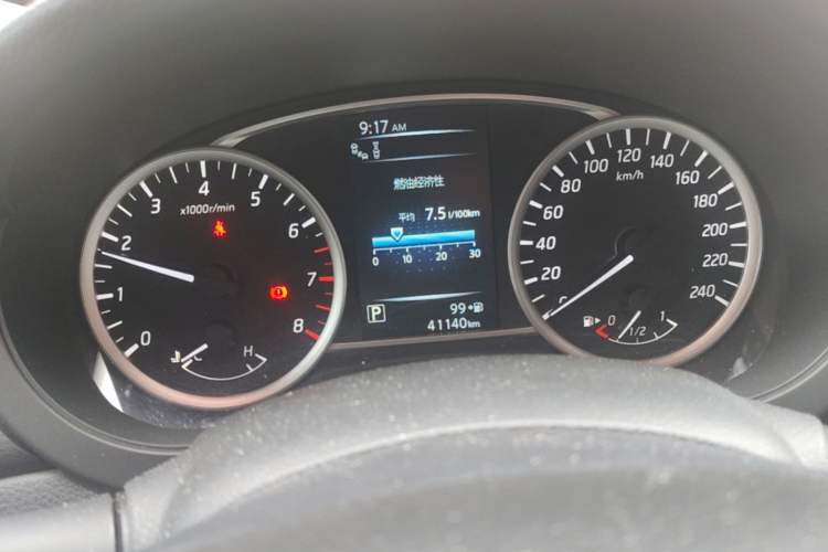 Used Nissan Tiida 2019 1.6L CVT Smart Enjoyment Version China VI Standard Instrument Cluster