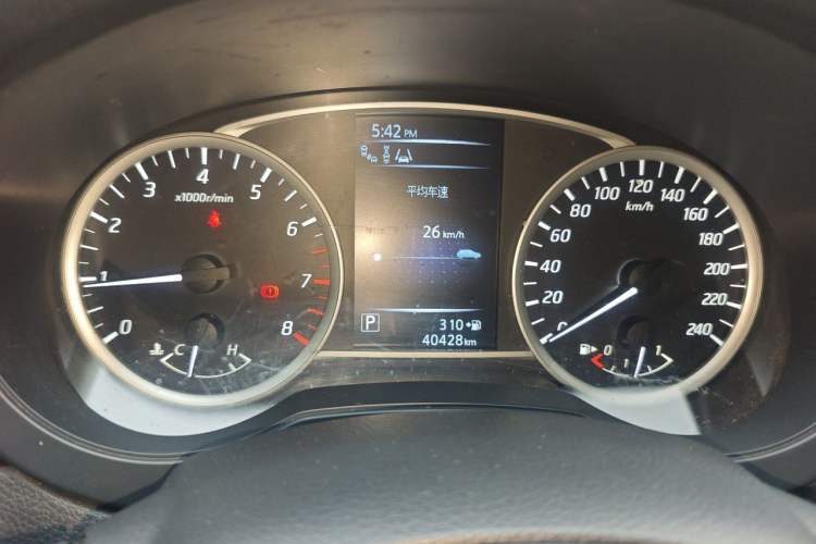Used Nissan Tiida 2019 1.6L CVT Smart Drive Version China VI Standard Instrument Cluster