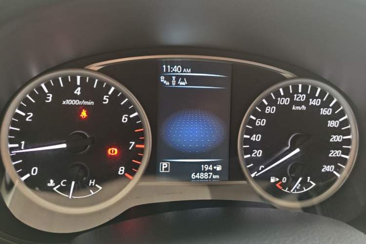 Used Nissan Tiida 2019 1.6L CVT Smart Drive Version China VI Standard Instrument Cluster