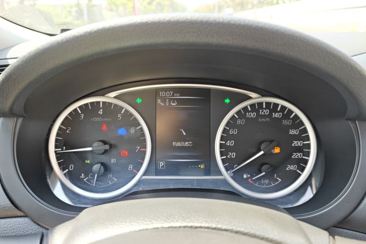 Used Nissan Tiida 2019 1.6L CVT Smart Drive Version China VI Standard Instrument Cluster