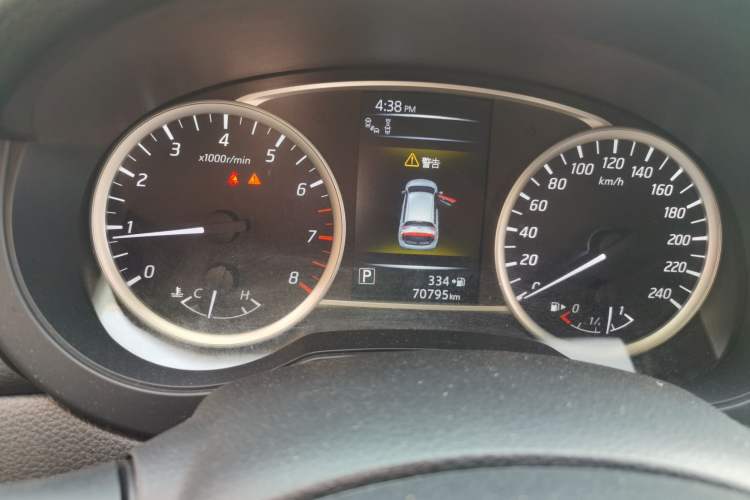 Used Nissan Tiida 2019 1.6L CVT Smart Drive Version China V Standard Instrument Cluster