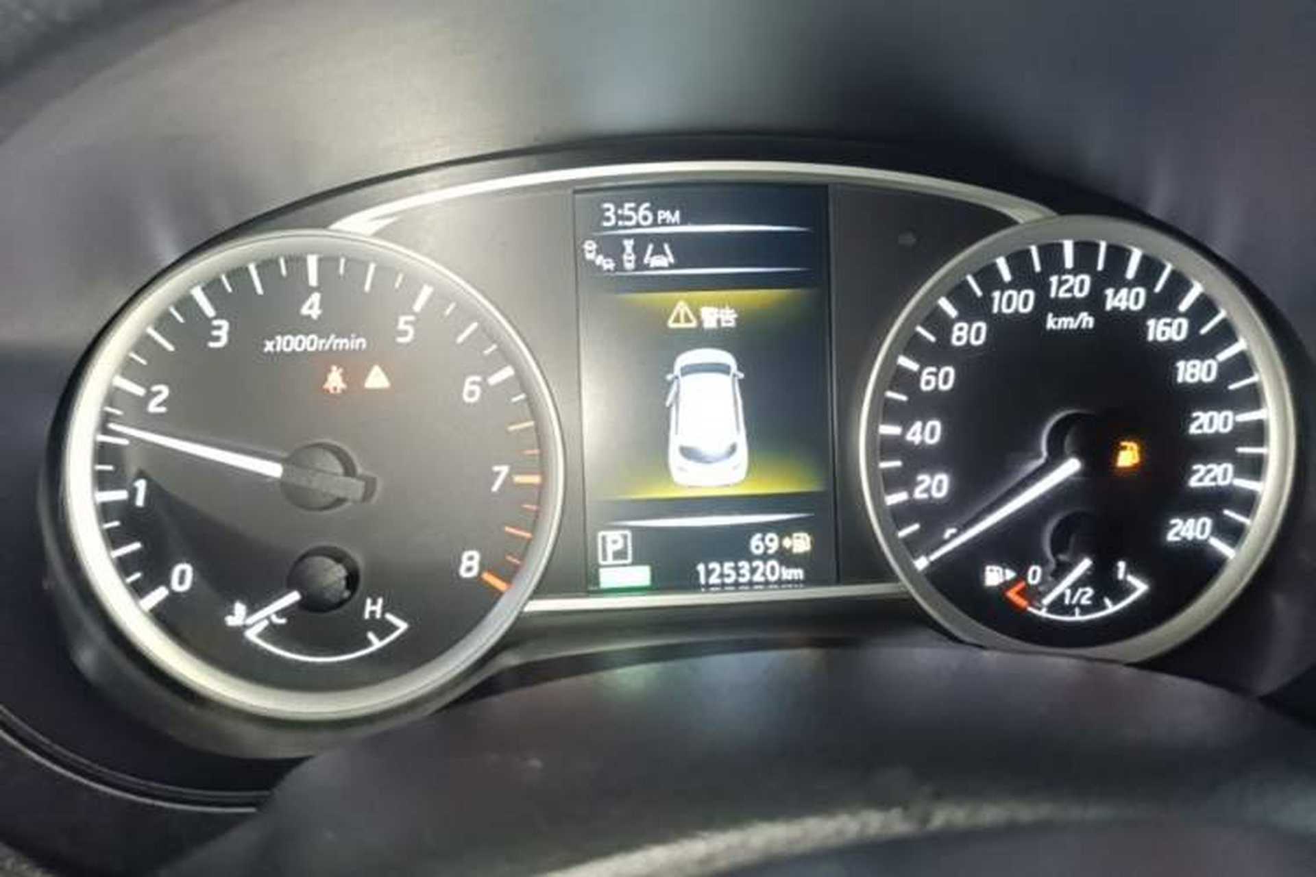 Used Nissan Tiida 2019 1.6L CVT Smart Enjoyment Version China VI Standard Instrument Cluster