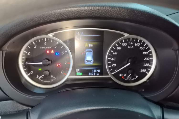 Used Nissan Tiida 2019 1.6L CVT Smart Drive Version China VI Standard Instrument Cluster
