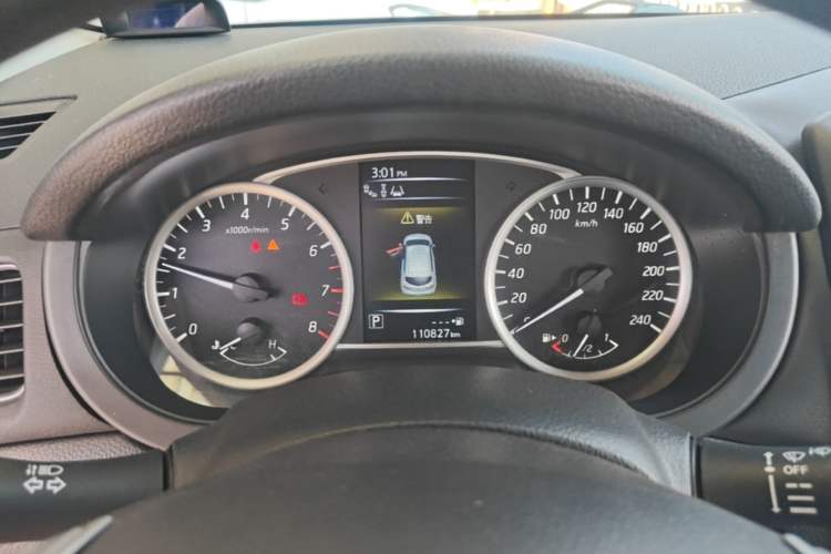 Used Nissan Tiida 2019 1.6L CVT Smart Drive Version China VI Standard Instrument Cluster