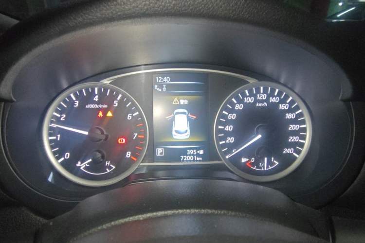 Used Nissan Tiida 2019 1.6L CVT Smart Drive Version China VI Standard Instrument Cluster